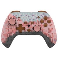 Manette sans fil Dragonshock PopTop Cube Rose pour Nintendo Switch Nintendo Switch OLED PC Android et iOS