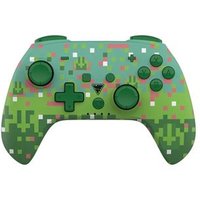 Manette sans fil Dragonshock PopTop Cube Green pour Nintendo Switch Nintendo Switch OLED PC Android et iOS