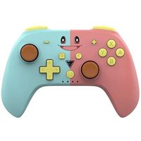 Manette sans fil Dragonshock PopTop Blue et Rose pour Nintendo Switch Nintendo Switch OLED PC Android et iOS