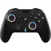 Manette sans fil Dragonshock Nebula Ultimate Black pour Nintendo Switch Nintendo Switch OLED PC PS3 Android et iOS