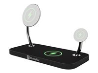 Xtrememac X-MAG PRO support de chargement sans fil - 3-en-1, MagSafe - 25 Watt - Certifie MFI