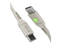 Xtrememac XtremeMac Eco - Cable USB de type-C - 24 pin USB-C pour 24 pin USB-C - 1 m