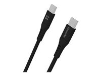 Xtrememac Flexi - Cable USB de type-C - 24 pin USB-C pour 24 pin USB-C - 1.5 m