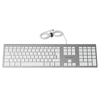 XtremeMac USB C Keyboard for Mac

