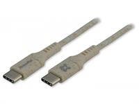 Xtrememac - Cable biodegradable USB-C - 2m