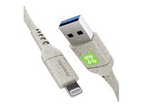 Xtrememac XtremeMac Eco - cable Lightning - Certifie MFI - 2 m