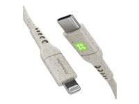 Xtrememac XtremeMac Eco - cable Lightning - Certifie MFI - 2 m