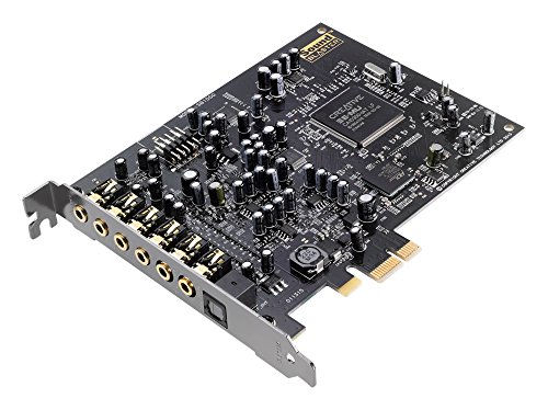 Creative Sound Blaster Audigy Rx Carte son interne 7 1 SBX ProStudio Record Play
