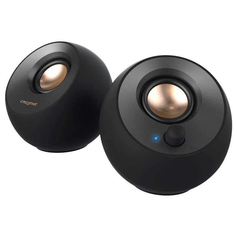 Creative Enceintes Creative Pebble V2 2.0 USB-C Black