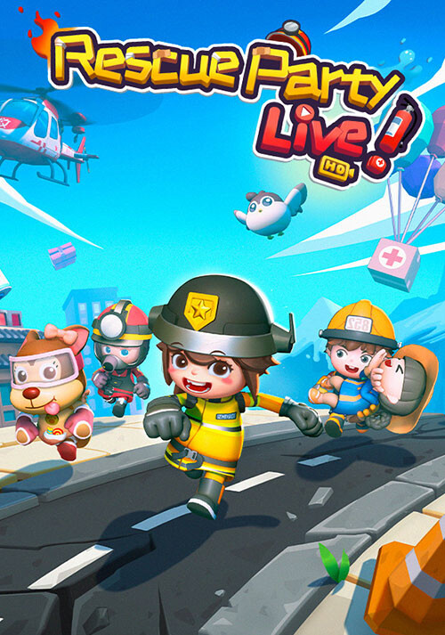 Rescue Party Live!