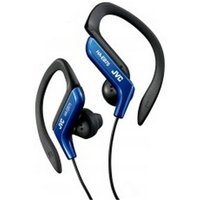 JVC HA EB75 Bleu Tour d oreille rA�glable Basses 