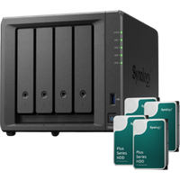 Synology DS923 4 Baies avec 4 Disques de 4 To