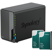 Synology DS224 2 Baies avec 2 Disques de 4 To