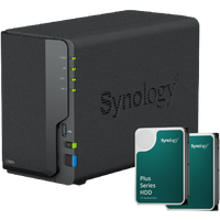 Synology DS223 2 Baies avec 2 Disques de 6 To