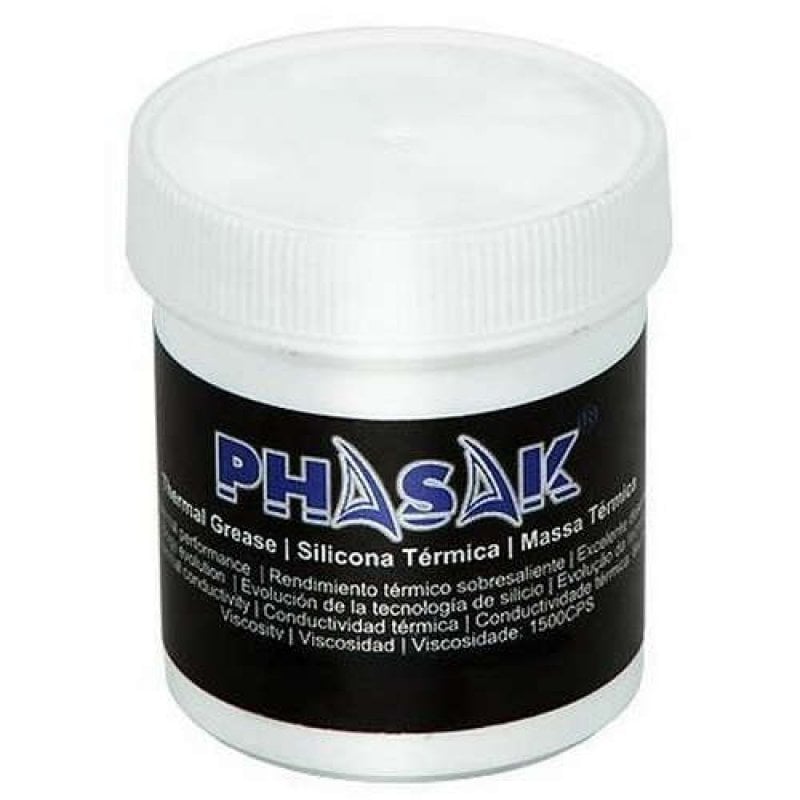 phasak Phasak DTA 050 Pâte Thermique White Pot 50gr