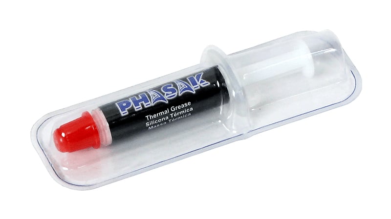 phasak Pâte thermique Phasak DTA 017 Gold 1,8 W m·K 0,5 g isolant électrique