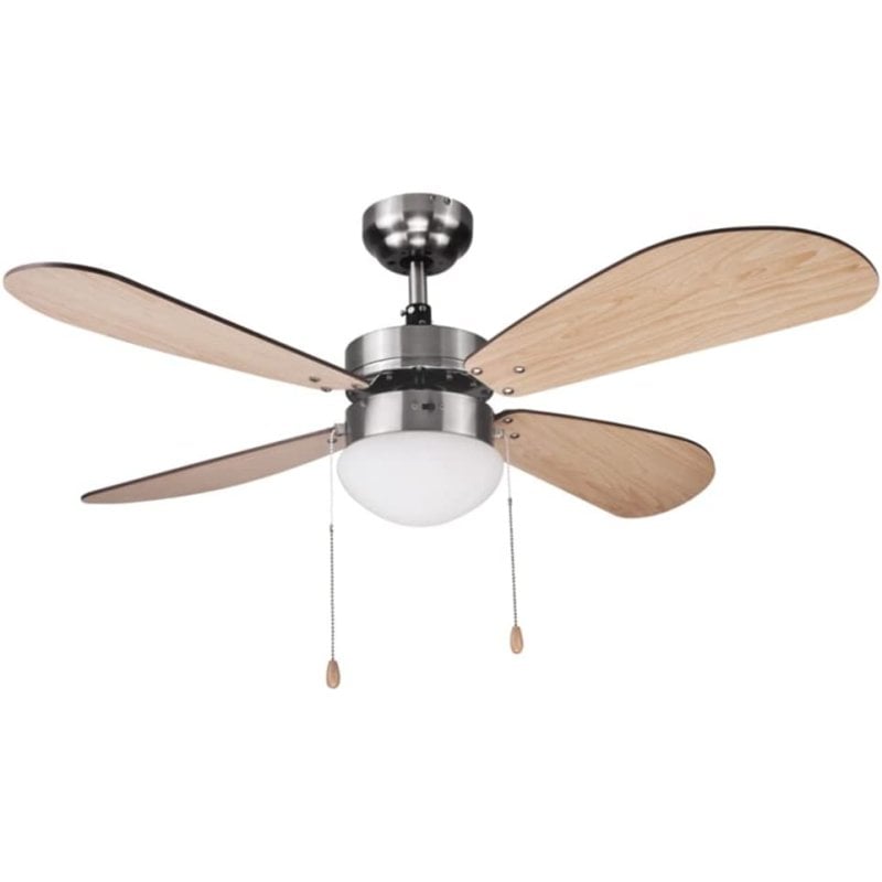 haeger Haeger Cosy Fan FC424006A Ventilateur de plafond avec lumière 50W 107cm Bois