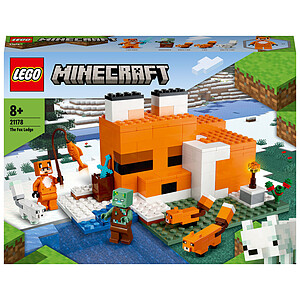 LEGO Minecraft 21178 Le refuge renard
