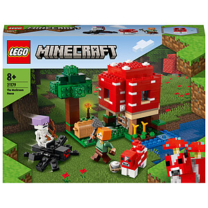 LEGO Minecraft 21179 La maison champignon
