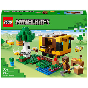 LEGO Minecraft 21241 La Cabane Abeille
