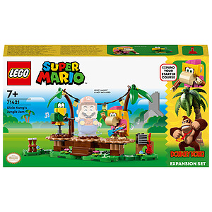 LEGO Super Mario 71421 Ensemble d extension Concert de Dixie Kong dans la jungle