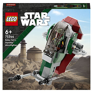 LEGO Star Wars 75344 Le vaisseau de Boba Fett Microfighter
