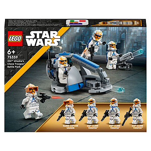 LEGO Star Wars 75359 Pack de combat des Clone Troopers de la 332e Compagnie d Ahsoka
