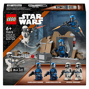LEGO Star Wars 75373 Pack de combat de l embuscade sur Mandalore
