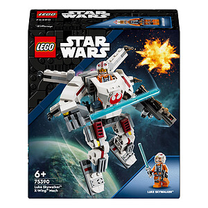 LEGO Star Wars 75390 Le robot X Wing de Luke Skywalker