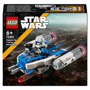 LEGO Star Wars 75391 Le Microfighter Y Wing du Capitaine Rex
