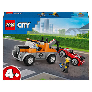 LEGO City 60435 La depanneuse et la voiture de sport
