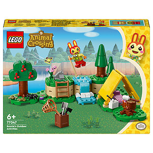 LEGO Animal Crossing 77047 Activites de Plein Air de Clara
