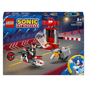 LEGO Sonic Le Hedgehog 76995 L evasion de Shadow
