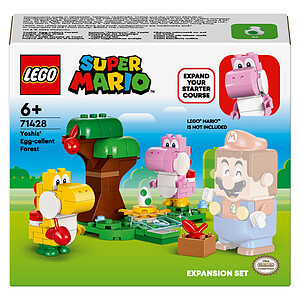 LEGO Super Mario 71428 Ensemble d extension Foret de Yoshi
