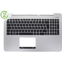 Asus Clavier argenté Asus - 90NB0647-R32FR0