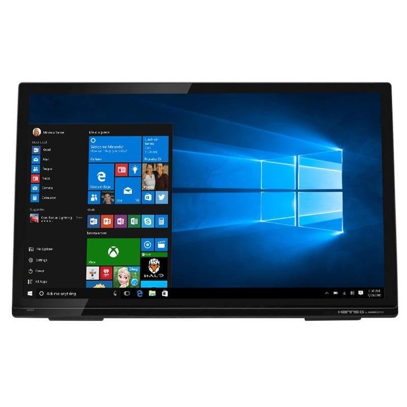 Hannspree Écran PC Hannspree HT225HPB 21,5 Full HD 60Hz LED Tactile Multi-touch 7 ms