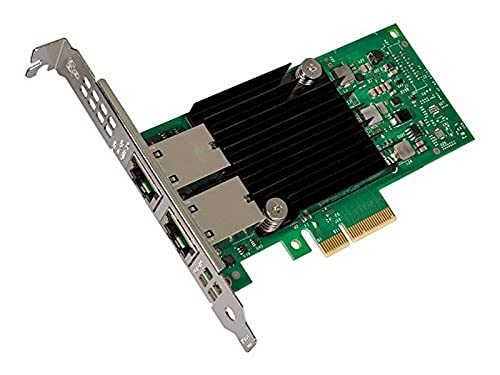 Intel 10Gb 2-Port Server Adapter X550-T2(2xRJ45) Orginal Intel inkl. Yottamark Brady ID