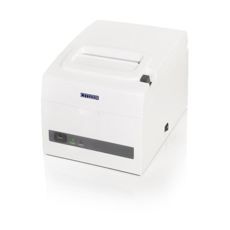Citizen Imprimante thermique directe filaire Citizen CT-S310II avec coupe-papier et économie d'énergie