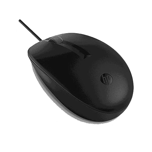 HP Mouse 125 kabelgebunden USB Black Schwarz (265A9AA)