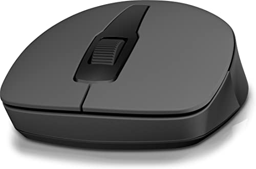 HP 150 Souris sans Fil 1600 DPI pour gaucher et droitier Dongle USB-A Noir único
