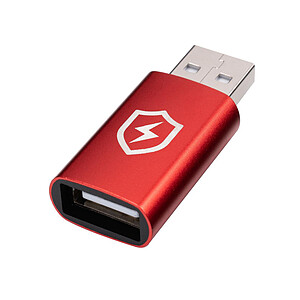 MicroConnect Safe Charge USB A data blocker adapter
