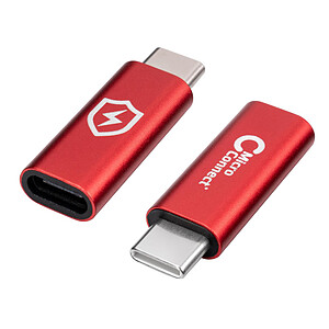MicroConnect Safe Charge USB C data blocker adapter
