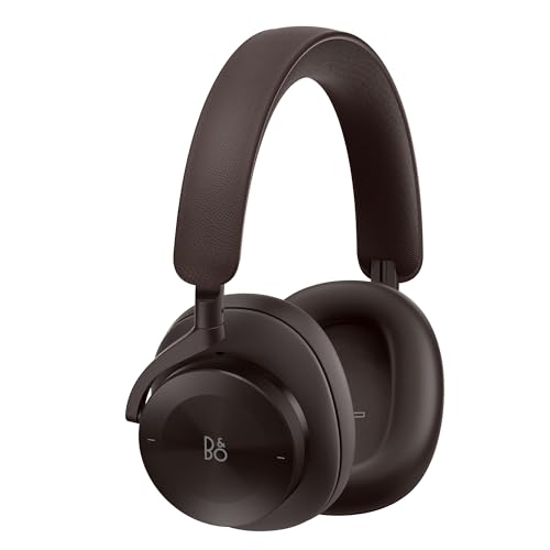 Bang Olufsen Beoplay H95 – Casque Bluetooth sans Fil Circum-aural Haut de Gamme avec réduction de Bruit Active, Jusqu’à 50 h d’autonomie, 6 Microphones, Casque Premium avec étui en Aluminium-Marron
