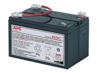 APC ABC RBC3 - batterie d'onduleur - Acide de plomb - 10 Ah