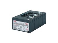 APC Cartouche de batterie de rechange APC 8 - batterie d'onduleur - Acide de plomb
