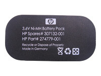 Hewlett Packard Enterprise HPE - batterie de sauvegarde de memoire - NiMH - 500 mAh