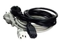microconnect Câble d'alimentation Microconnect PE020430 3m CEE7 7 vers C13 PVC Black