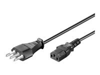 CoreParts MicroConnect - cable d'alimentation - power IEC 60320 C13 pour CEI 23-16 VII - 1.8 m