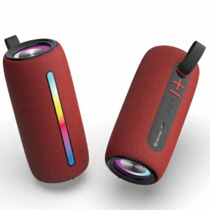 Denver Altavoces Denver Bluetooth Bordeux con conectividad inalámbrica y sonido envolvente