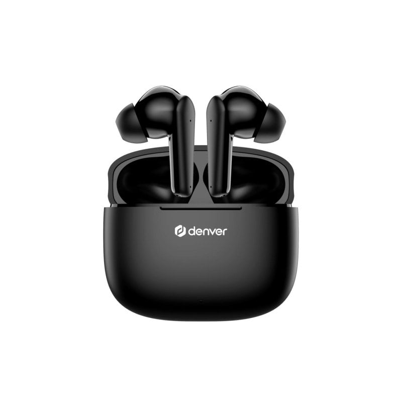 Denver Écouteurs Bluetooth sans fil Denver TWE-48B pour appels et musique, Black